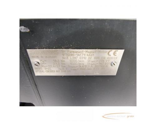 Siemens 1FT6086-1AF71-4AG1 Permanent-Magnet-Motor SN:EL287031002006 - Bild 4