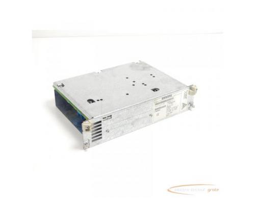 Siemens 6FC5114-0AA01-0AA2 Stromversorgung E-Stand: C SN:Q6K9354935 - Bild 1