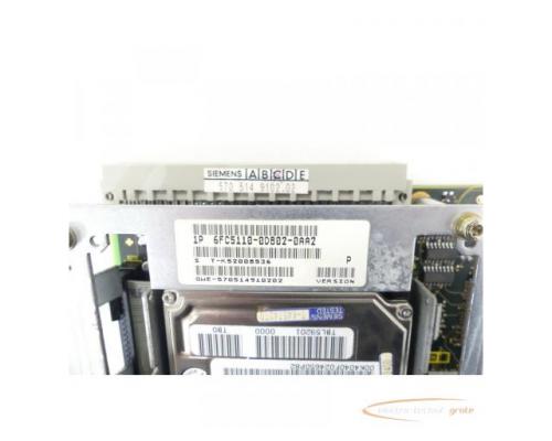 Siemens 6FC5110-0DB02-0AA2 MMC-CPU Version: P SN:T-K52008536 - Bild 5