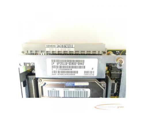 Siemens 6FC5110-0DB02-0AA2 MMC-CPU Version: P SN:T-K52008545 - Bild 5