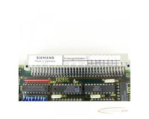 Siemens 6FX1126-1AA03 Video Board E-Stand: J / 02 SN:1193 - Bild 4