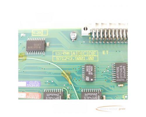 Siemens 6FC5147-0AA25-0AA0 Adapterbausatz Version: A SN:T-KO2000801 - Bild 5