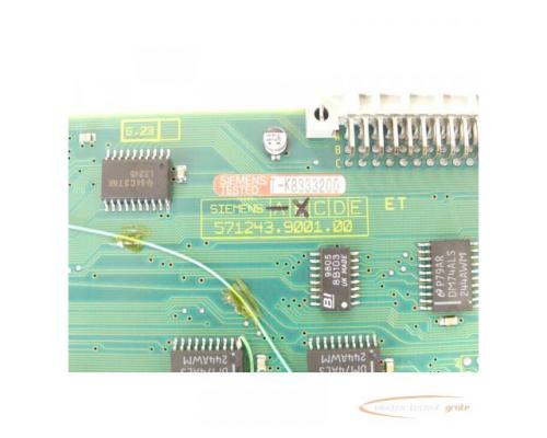 Siemens 6FC5147-0AA25-0AA0 Adapterbausatz Version: A SN:T-K72023357 - Bild 5