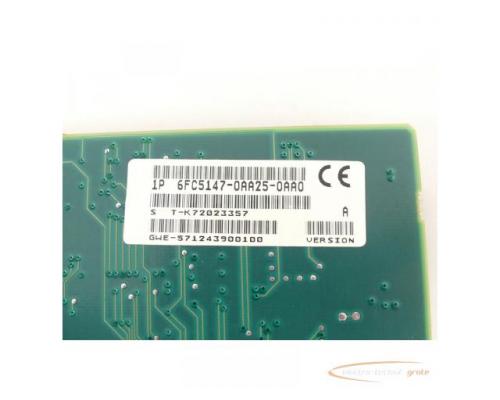 Siemens 6FC5147-0AA25-0AA0 Adapterbausatz Version: A SN:T-K72023357 - Bild 6