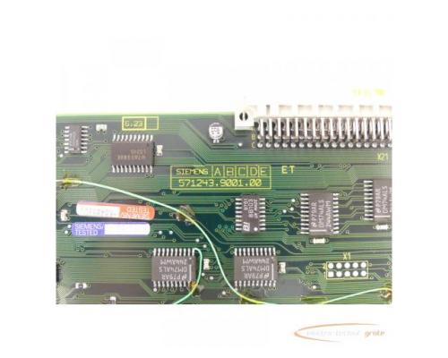 Siemens 6FC5147-0AA25-0AA0 Adapterbausatz Version: A SN:T-K52027485 - Bild 5