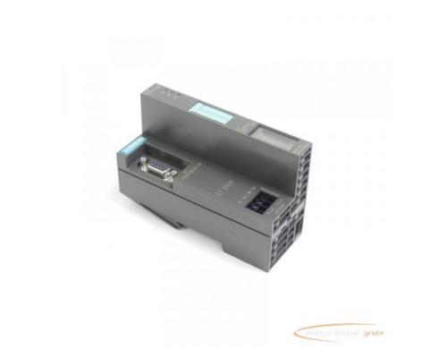 Siemens 6ES7151-1BA01-0AB0 IM 151 Interfacemodul SN:C-UOT37553 - Bild 1