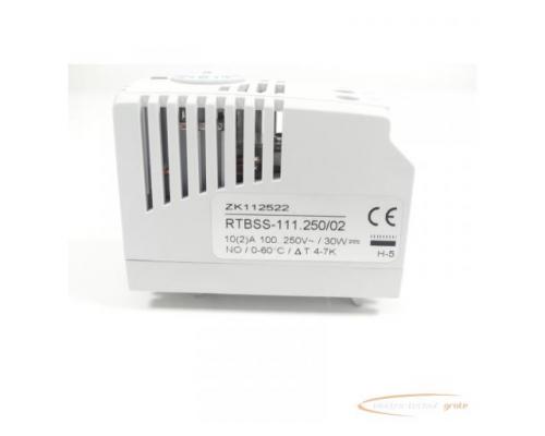 Termostat TRS 60 RTBSS-111.250/02 Art.-Nr. 15 TRS 064 - Bild 3