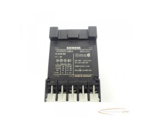 Siemens 3TH2022-0BB4 Hilfsschütz DC 24 V + Murrelektronik LG-3TF / 26036 - Bild 6