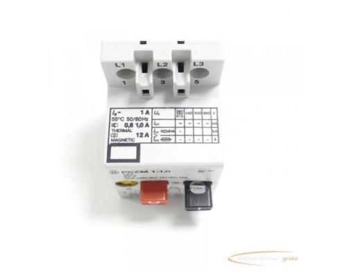 Klöckner Moeller PKZM1-1,0 Motorschutzschalter 0,6 - 1,0 A Ser.-No. 03 - Bild 4