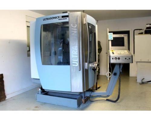 Bearbeitungszentrum DMG Mori Ultrasonic Sauer 35 BJ 2004 - Bild 2