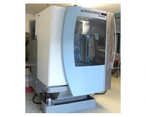 Bearbeitungszentrum DMG Mori Ultrasonic Sauer 35 BJ 2004 - Bild 3