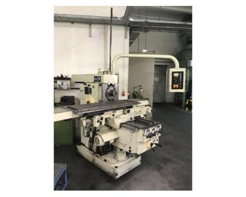 Universalfräsmaschine Heckert FU 315 BJ 1989 - Bild 2