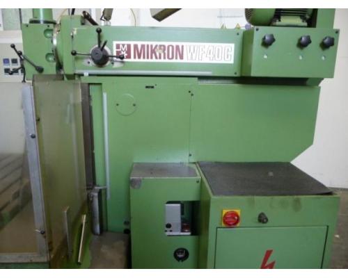 Fräsmaschine Mikron WF 40 C - Bild 4