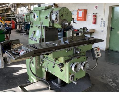 Universalfräsmaschine Reiden FU 150 A - Bild 2