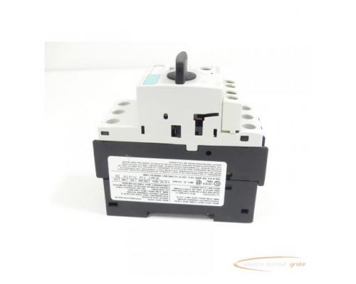 Siemens 3RV1021-4CA10 Leistungsschalter 17 - 22 A max. + 3RV1901-1E - Bild 6