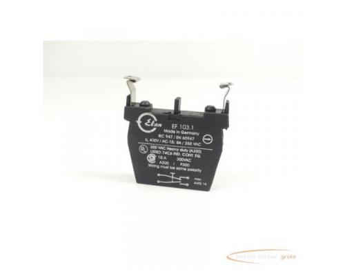 Elan EF 103.1 Terminal Block 8A 250V AC - Bild 1