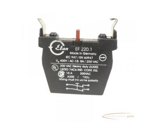 Elan EF 220.1 Terminal Block 8A 250V AC - Bild 2