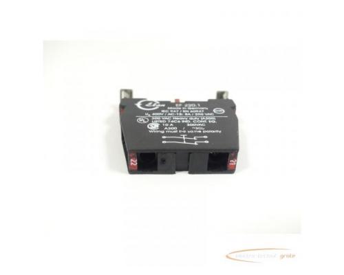 Elan EF 220.1 Terminal Block 8A 250V AC - Bild 3