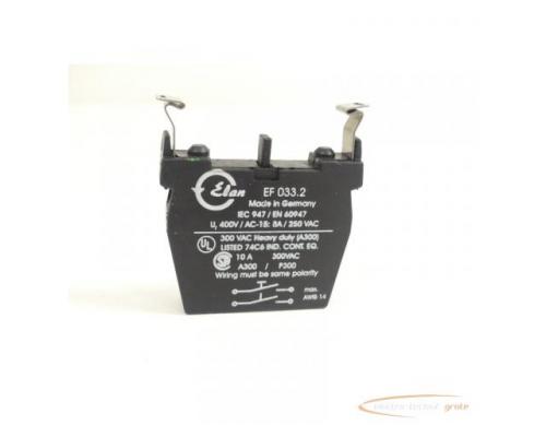 Elan EF 033.2 Terminal Block 8A 250V AC - Bild 1