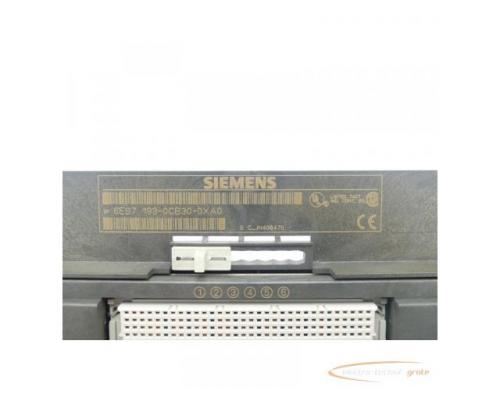 Siemens 6ES7193-0CB30-0XA0 Terminalblock - Bild 2