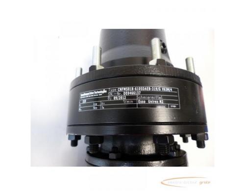 Sumitomo Typ: V63M/4 Motor SN:HN0341440 + CNFMS018 - 6105DAEB-319/G V63M/4 - Bild 5