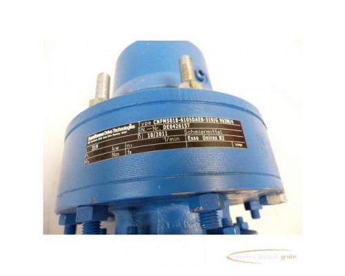 Sumitomo Typ: V63M/4 Motor SN:DE0425886 + CNFMS018 - 6105DAEB-319/G V63M/4 - Bild 5