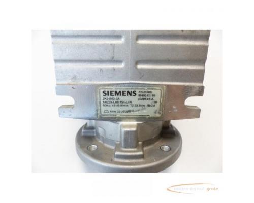 Siemens 2KJ1952-0A Schneckengetriebe SN:FDU1006/8949213/01 - Bild 4