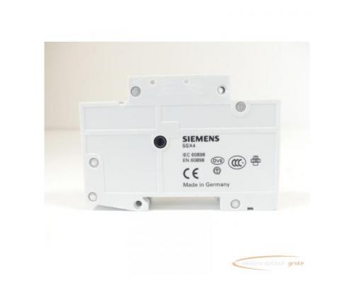 Siemens 5SX41 C2 ~230/400V Leistungsschutzschalter - Bild 5