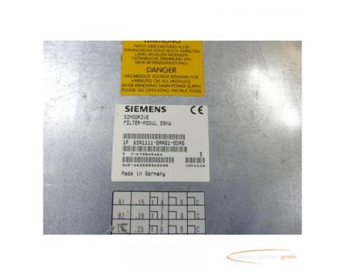 Siemens 6SN1111-0AA01-0DA0 Filter-Modul SN:T-K72045464 Version E - Bild 4