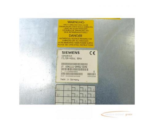 Siemens 6SN1111-0AA01-0DA0 Filter-Modul SN:T-K32024066 Version E - Bild 4