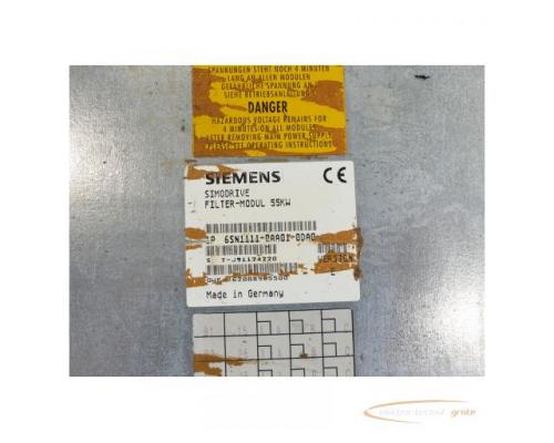 Siemens 6SN1111-0AA01-0DA0 Filter-Modul SN:T-J91124220 Version E - Bild 4