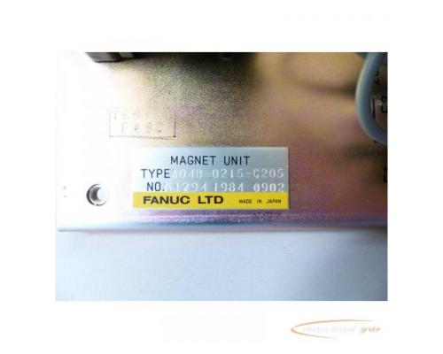 Fanuc A04B-0215-C205 Magnet Unit - Bild 4