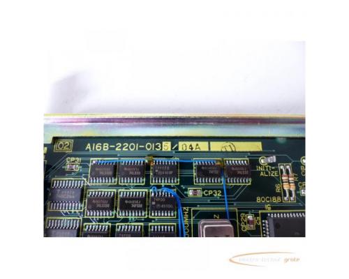 Fanuc A16B-2201-0135 / 04A Board SRAM(BMU) 64-2 - Bild 4