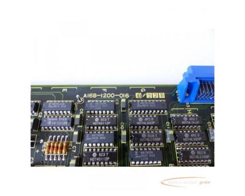 Fanuc A16B-1200-0160 / 02B Board ADD.AXIS(RES2) - Bild 4