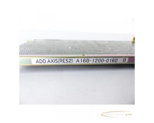 Fanuc A16B-1200-0160 / 02B Board ADD.AXIS(RES2) - Bild 5