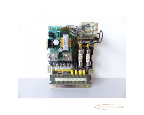 Fanuc A14B-0061-B103-03 Input Unit SN:21568 - Bild 3