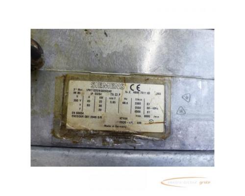 Siemens 1PH7133-2NG02-0DA0 Kompakt-Asynchronmotor SN:EK680751103003 - Bild 4