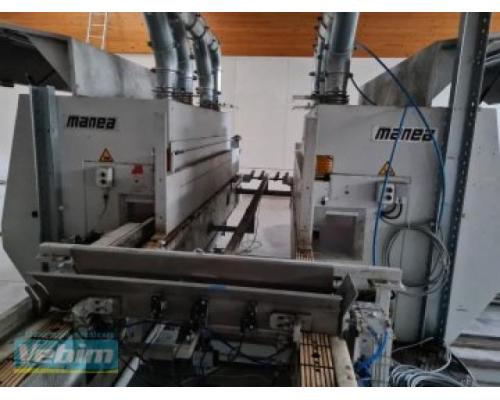 TECNOLEGNO - MANEA COMPACT 48/2 - MST-70 Doppelendprofileranlage für Fussboden - Bild 10