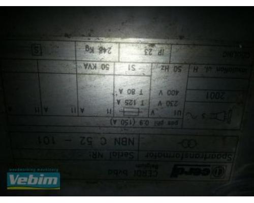 TRANSFO CERDI NBN C52-101 Auto-Trafo - Bild 2