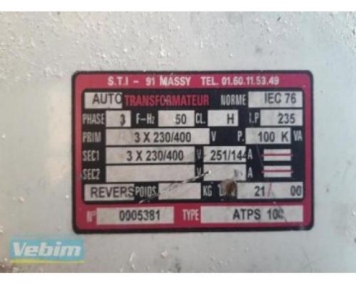 S.T.I. ATPS 100 Transformator - Bild 2