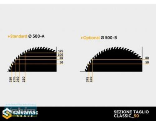 SALVAMAC CLASSIC 50 Untertischkappsäge - Bild 6
