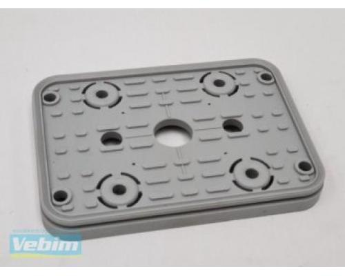 GUMMIPLATE FOR VACUUM BLOCK 160 X 115 X 17 MM Gummiplatte - Bild 1