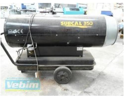 SURCAL 350 Luft-Heizungsanlage - Bild 1