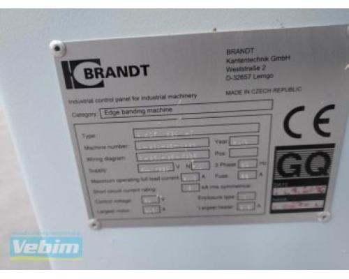 BRANDT KDF 230 AMBITION 1230 AIRTEC Format- und Kantenanleimmaschine einseitig - Bild 5