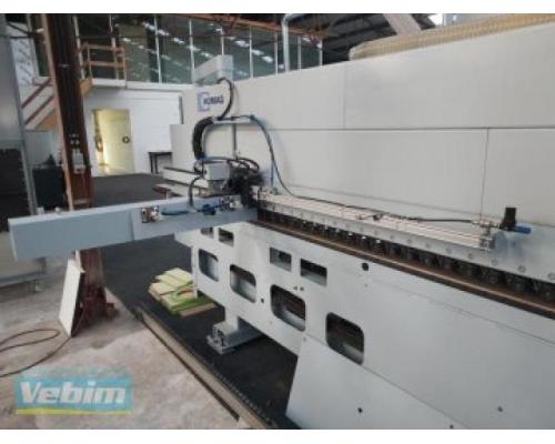 HOMAG OPTIMAT KAL 310/6/A3/S2 Format- und Kantenanleimmaschine einseitig - Bild 10