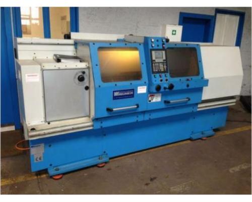 Zyklendrehmaschine Wagner WDE 400x1500 - Bild 2