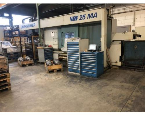 CNC-Drehmaschine Boeringer VDF 25 MA - Bild 1