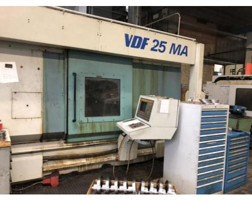 CNC-Drehmaschine Boeringer VDF 25 MA - Bild 3