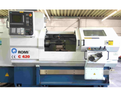 Drehmaschine Romi C420 - Bild 1