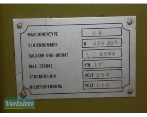 BIESSE R 6 dübellochbohrmaschine, automatisch - Bild 4